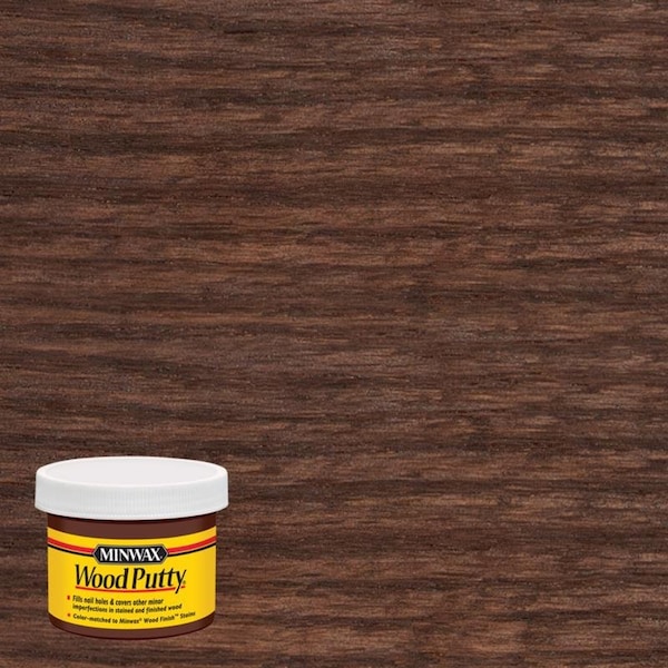 Minwax Minwax Walnut Wood Putty 3.75 oz 13617000 - main